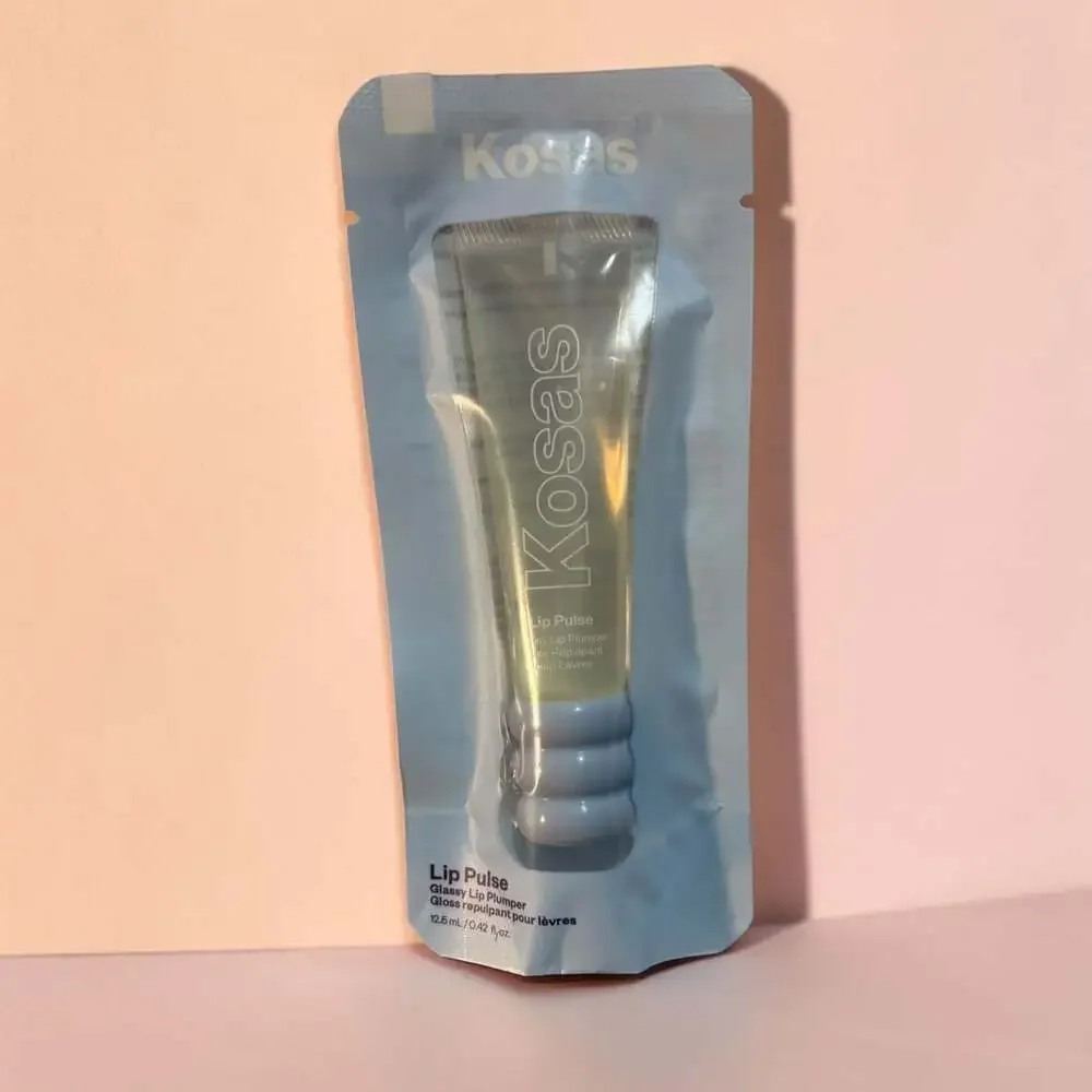 Kosas Lip Pulse Glassy Lip Plumper in Unspoken